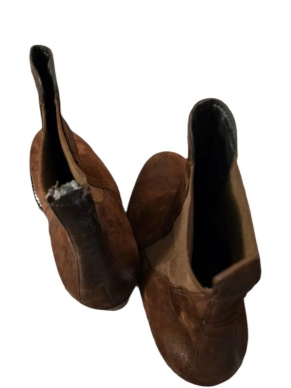 Paul Green SZ6 Jules Brown Chelsea Boots